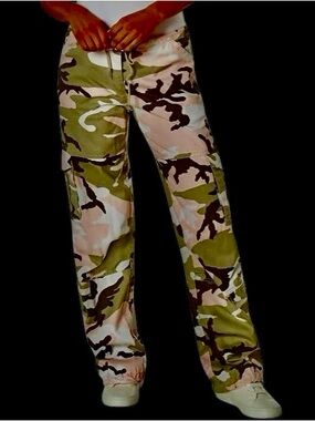 Rothco Subdued Pink Camo Fatigues. XS